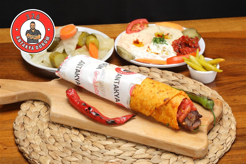 Harbiye Dana Zırh Kebap Dürüm