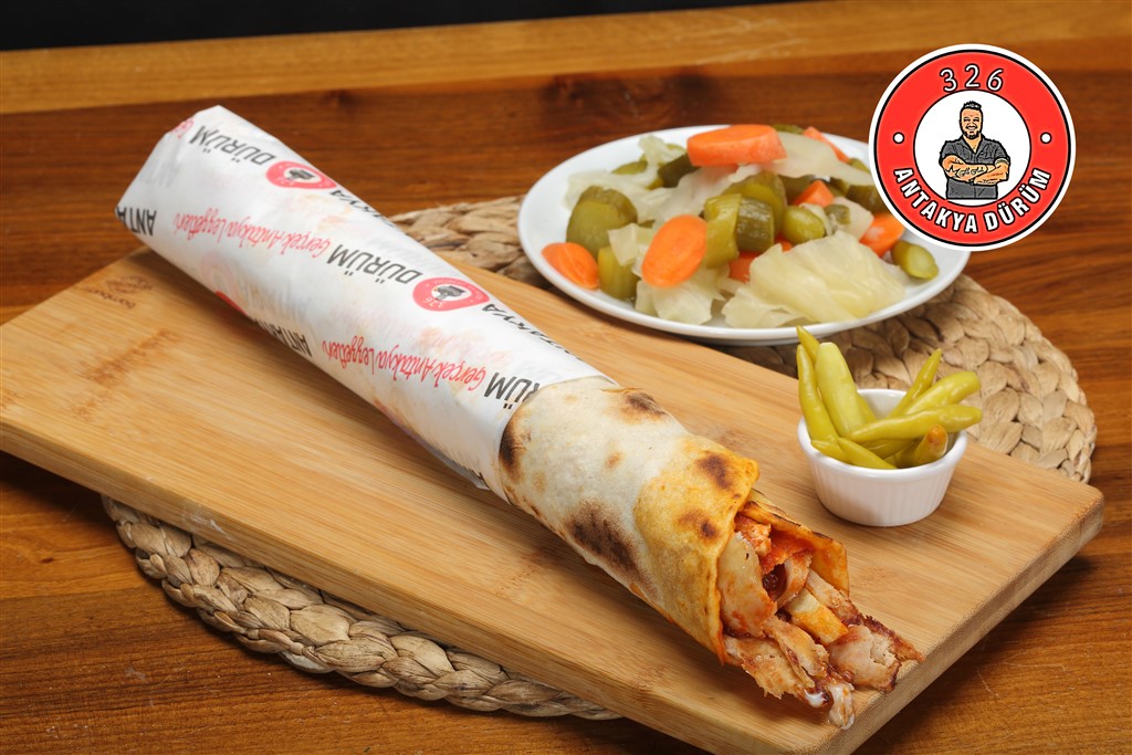 Mega Tablacı Tavuk Döner Dürüm