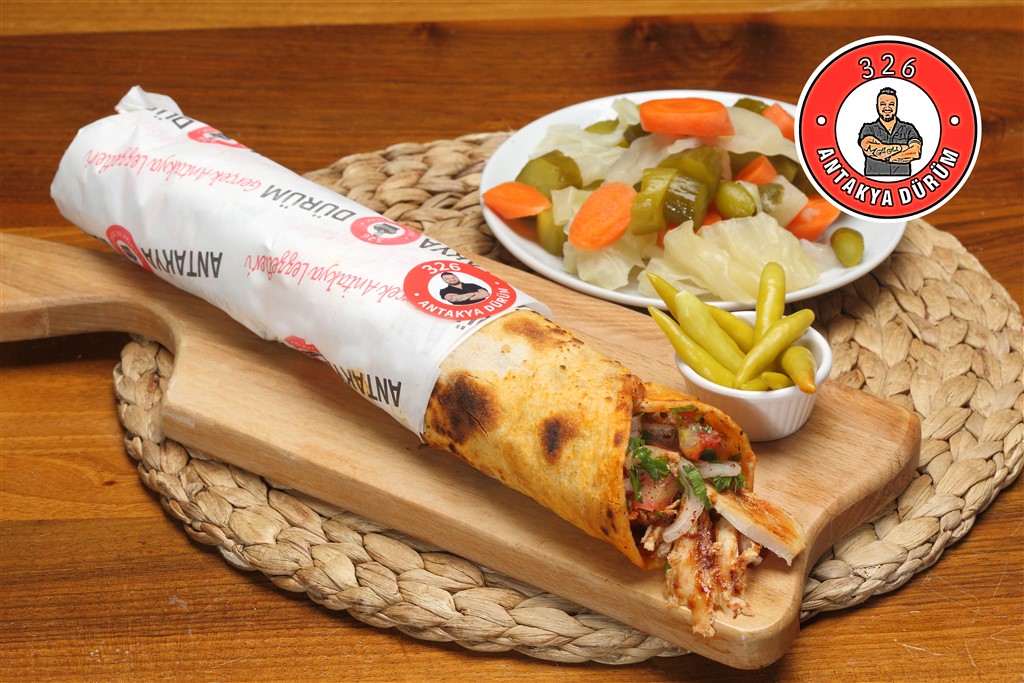 Tablacı Tavuk Döner Dürüm