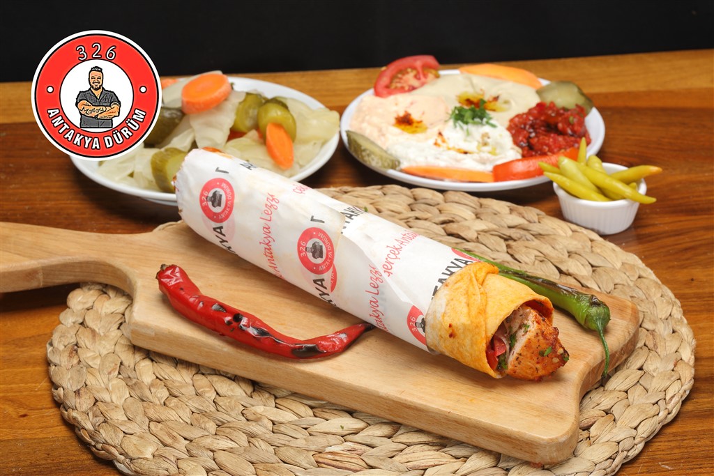 Tavuk Şiş Dürüm